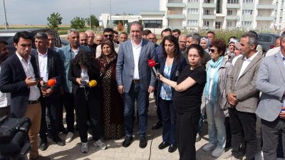 DEM Partili Heyet, Selahattin Demirtaş’ı Edirne Cezaevinde Ziyaret Etti