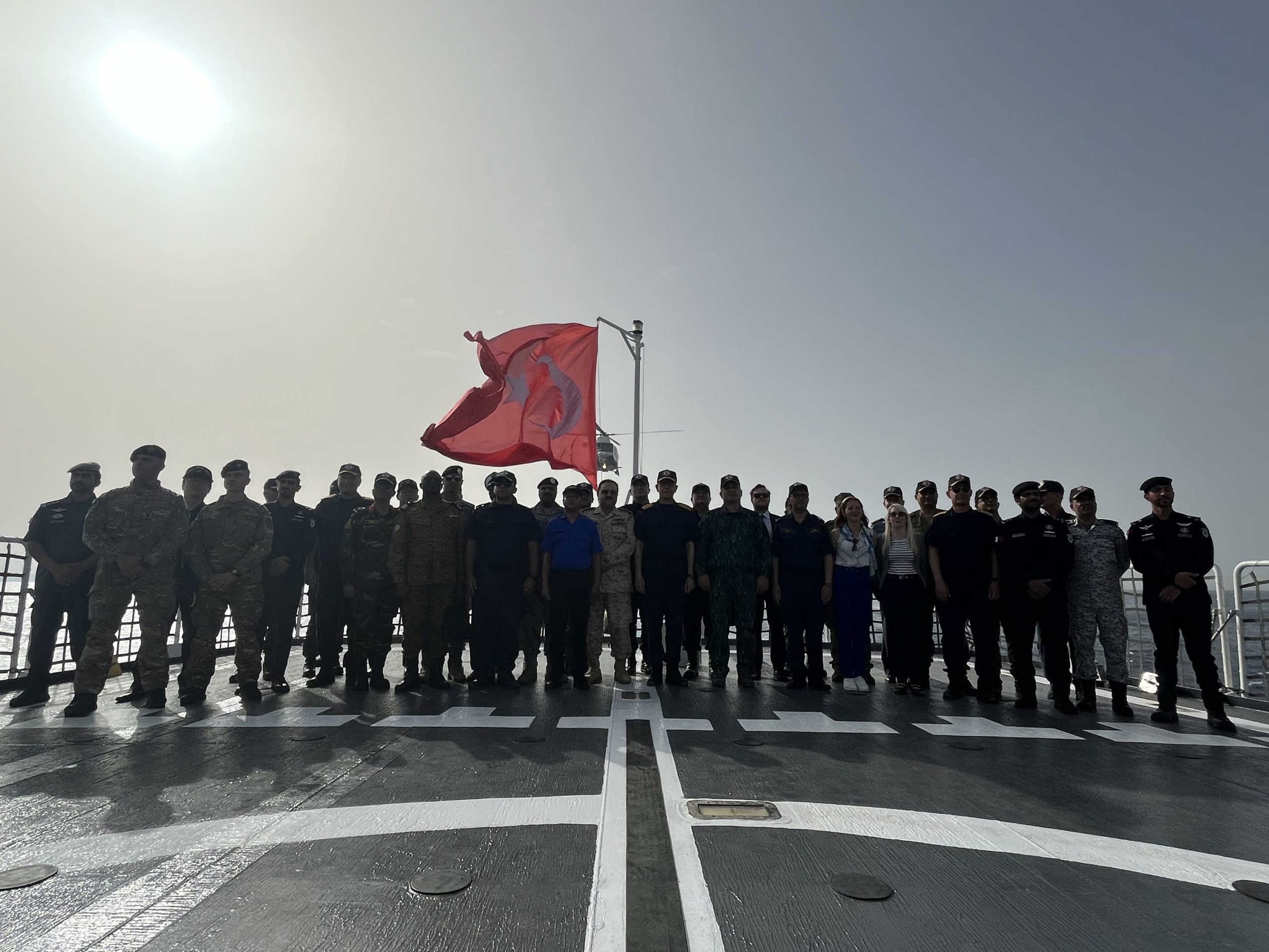 DENİZ ASLANI-2024 ARAMA KURTARMA DAVET TATBİKATI BAŞARILI BİR ŞEKİLDE SONUÇLANDI.