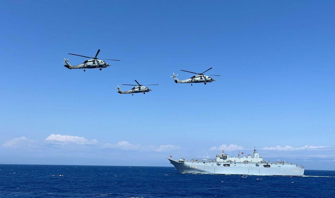 Marmaris’te gerçekleşen Denizkurdu-2/2024 Tatbikatı’nda Milli Savunma Bakanı Yaşar Güler’in katılımıyla