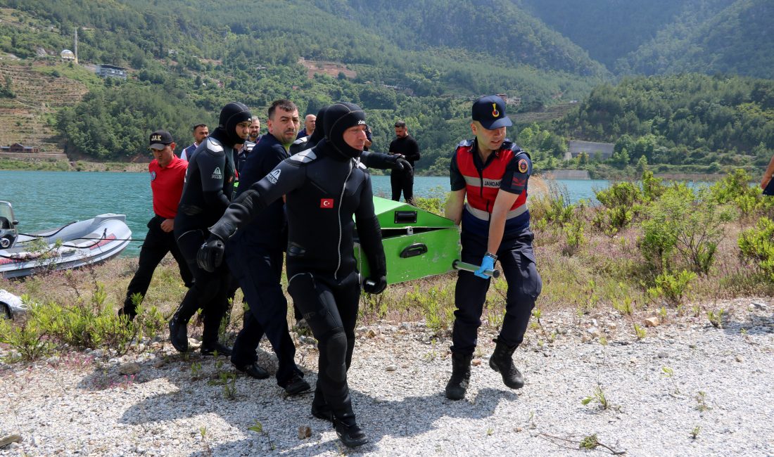 Alanya’da Yerleşik Rus Yurttaş Dim Barajı’na Atlayarak Hayatını Kaybetti Alanya