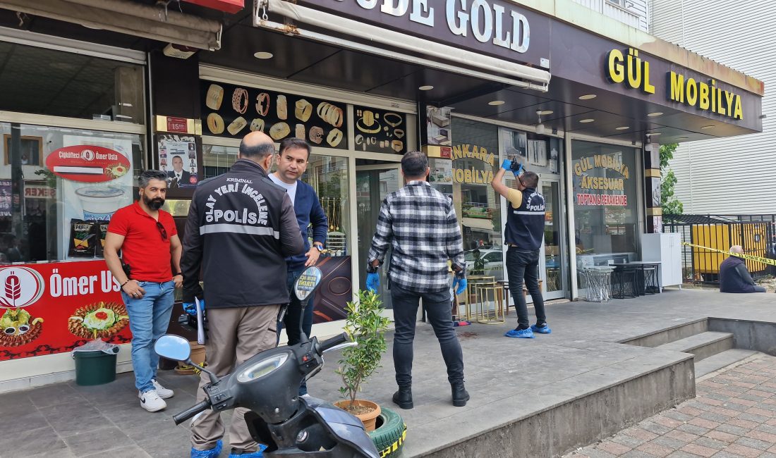 Diyarbakır’da bir kuyumcuda yaşanan olayda, iş yeri sahibi E.T. ile