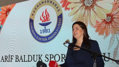 Balduk Ailesi tarafından yaptırılan Çukurova Elektrik Anadolu Lisesi Arif Balduk