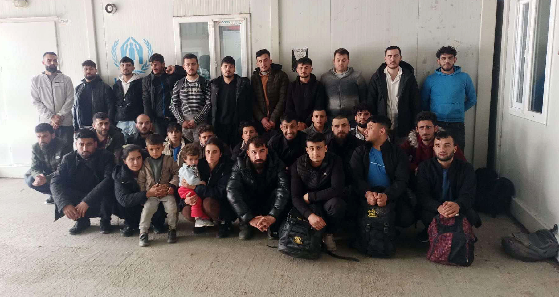 Edirne'de Yunanistan'a Geçmek İsteyen 37 Kaçak Göçmen Yakalandı