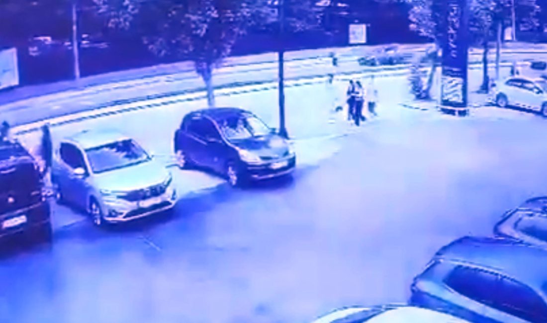 Edirne’de otomobilin çarpması sonucu ağır yaralanan E.Y. isimli kadın, olay