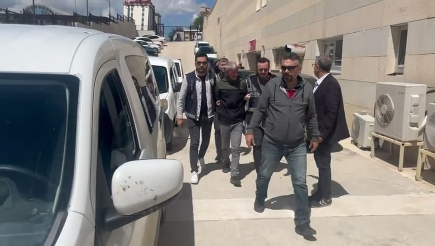 ELAZIĞ'da 1 çocuk annesi Dilara Günana'nın öldürülüp, cesedi gömüldü, 4 şüpheli adliyede.