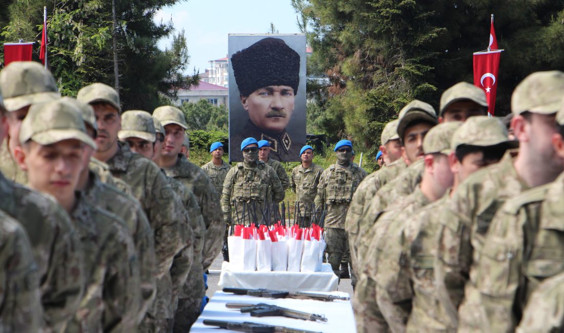 Samsun’da Engelliler Haftası kapsamında 105 engelli birey, Sahra Sıhhiye Okulu