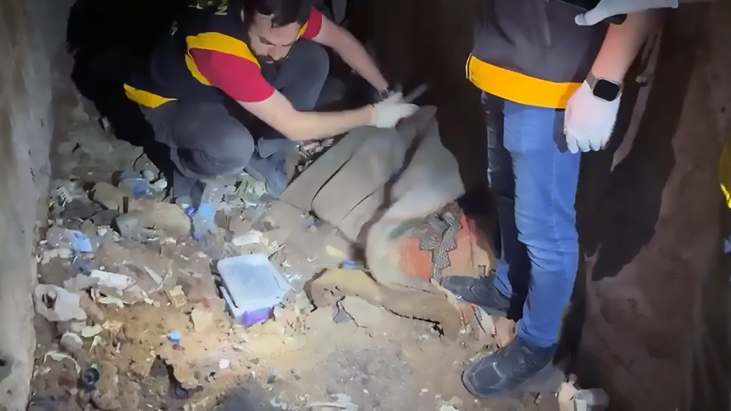 Adana'da ruhsatsız silah ve tüfekler ele geçirildi, şüpheli serbest bırakıldı