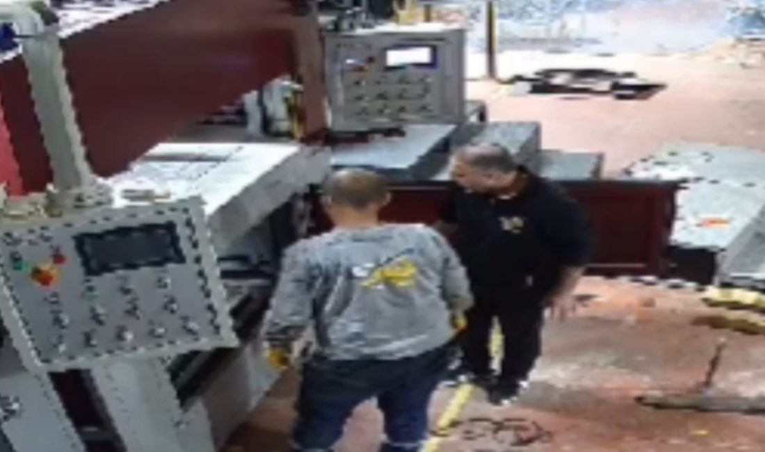 İzmit’te bir fabrika sahibi, pres makinesine sıkışarak hayatını kaybetti Kocaeli’nin