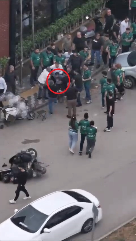 ADANA'DA FIRIN SAHİBİ TABANCAYLA YARALANDI