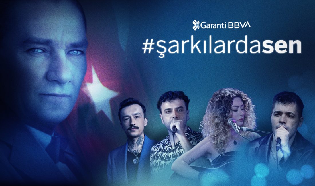 Garanti BBVA, 19 Mayıs Atatürk’ü Anma Gençlik ve Spor Bayramı