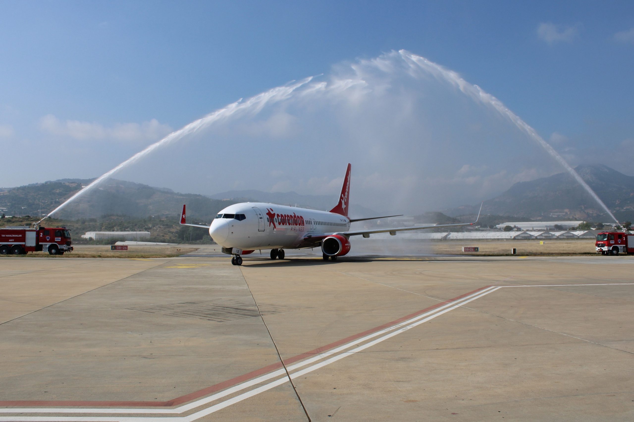 Gazipaşa-Alanya Havalimanı, Corendon'un 7 ülkeden 17 destinasyona uçuşlarıyla büyüyor.