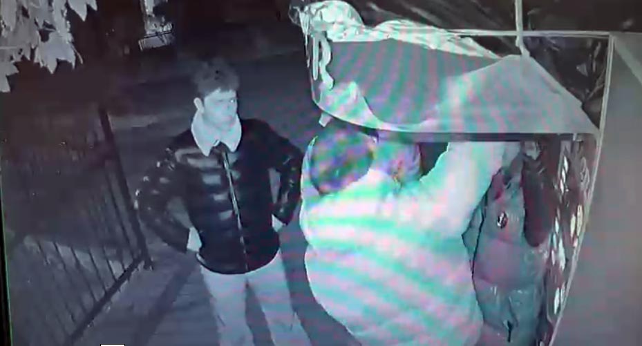 Bolu’da gece saatlerinde Atatürk Orman Parkı’nda bulunan bir büfeye ait