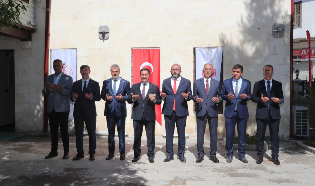 Hatay’da bulunan tarihi Sarımiye Camisi, 6 Şubat depremlerinde ağır hasar