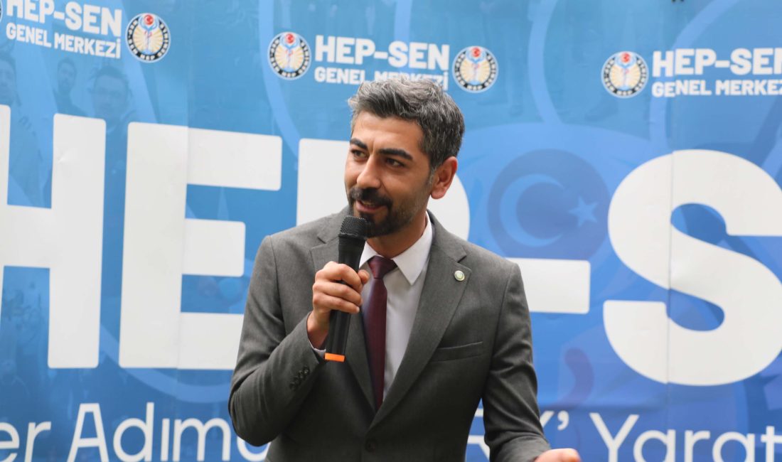 HEP-SEN, EÜ Hastanesi’nde Yetkili Sendika Oldu HEP-SEN, İzmir Ege Üniversitesi Hastanesi’nde yetkili sendika olarak belirlendiğini duyurdu.