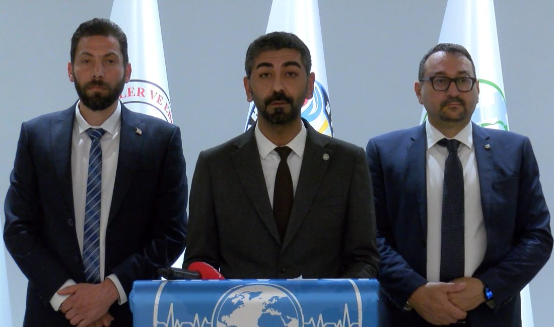 HEP-SEN ve 7 Ülkenin Sağlık Sendikaları Bildiri Yayınladı HEP-SEN tarafından düzenlenen etkinlikte 1 Mayıs Emek ve Dayanışma Günü