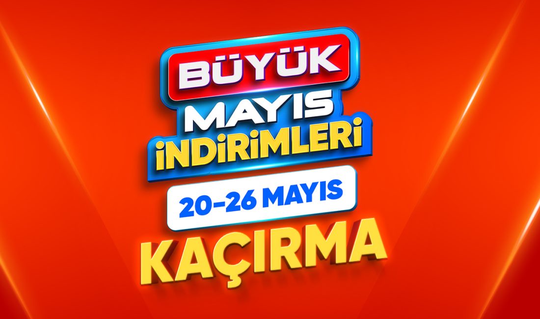 Hepsiburada, mayıs ayında bir hafta sürecek indirim kampanyası ile evlilik