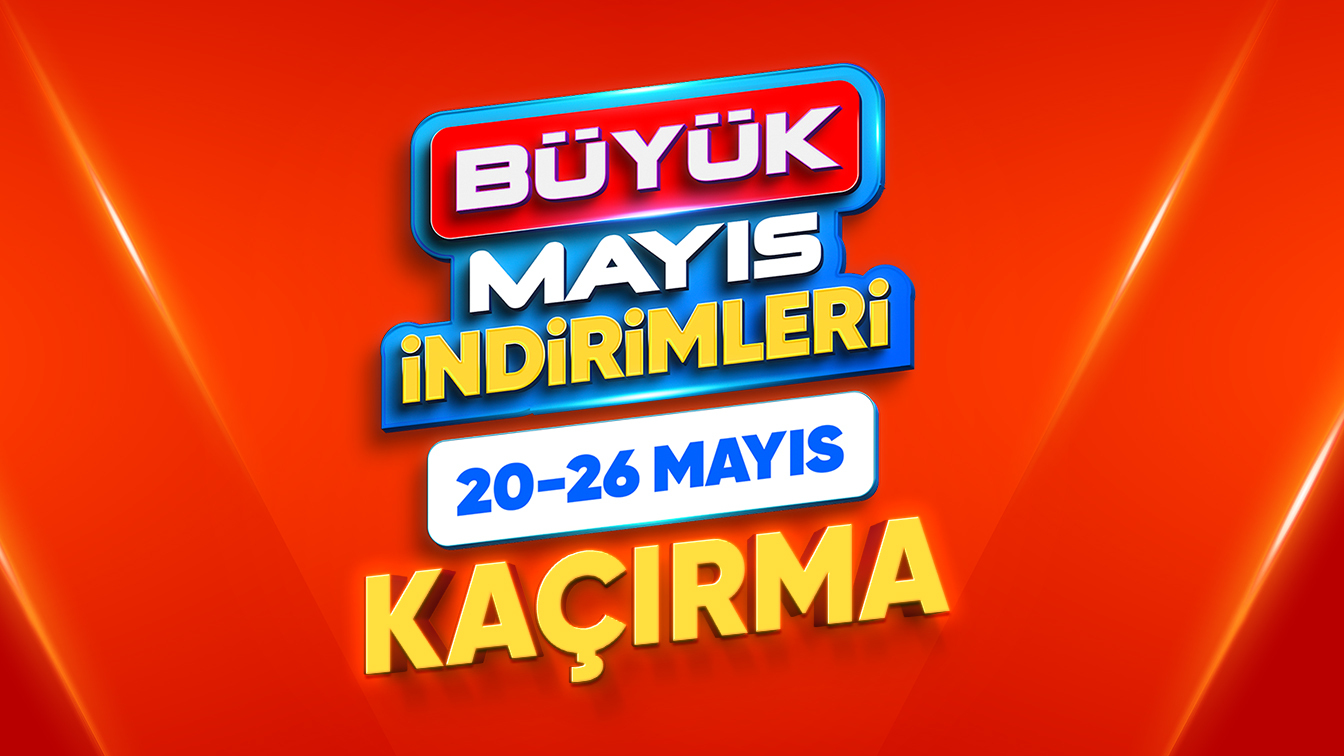 Hepsiburada'da Başlayan Büyük Mayıs İndirimleri Fırsatları Kaçırmayın!