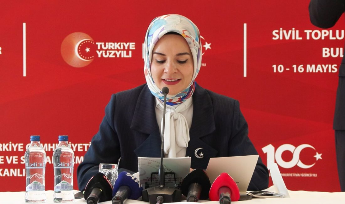 Aile ve Sosyal Hizmetler Bakanı Mahinur Özdemir Göktaş, Engelliler Haftası