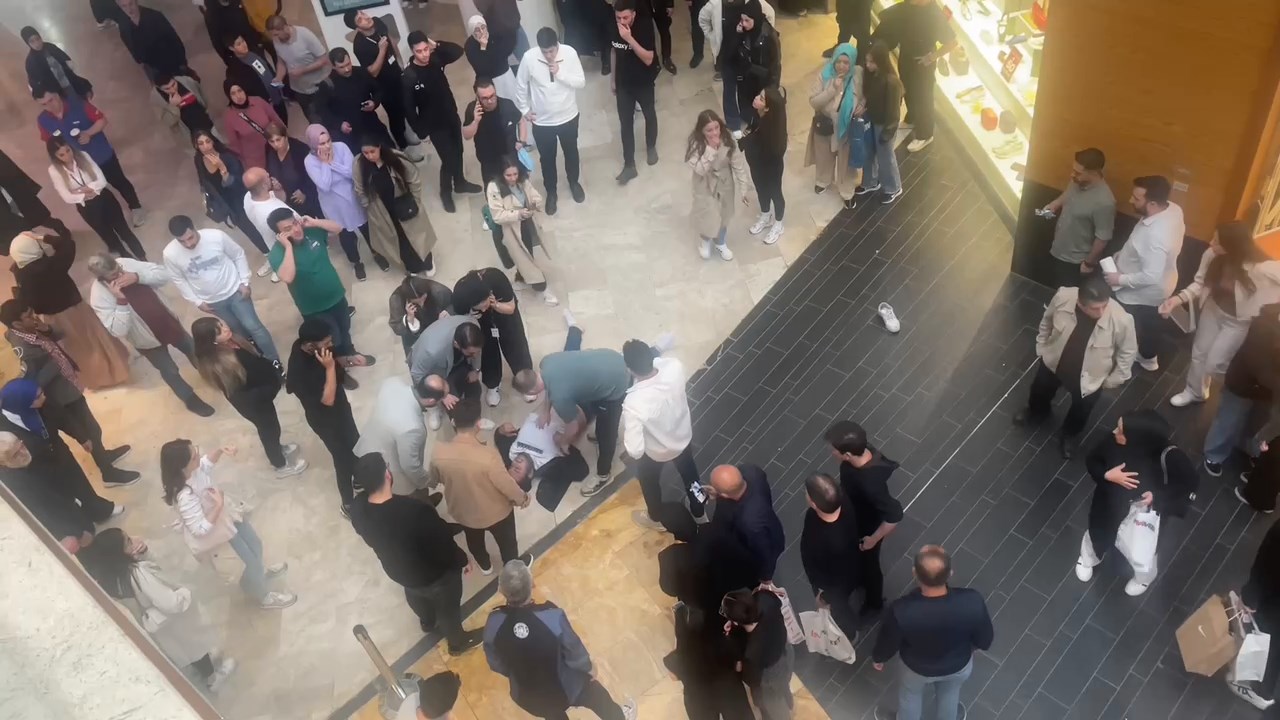 Yemek Katından Düşen Kişi Ağır Yaralandı!