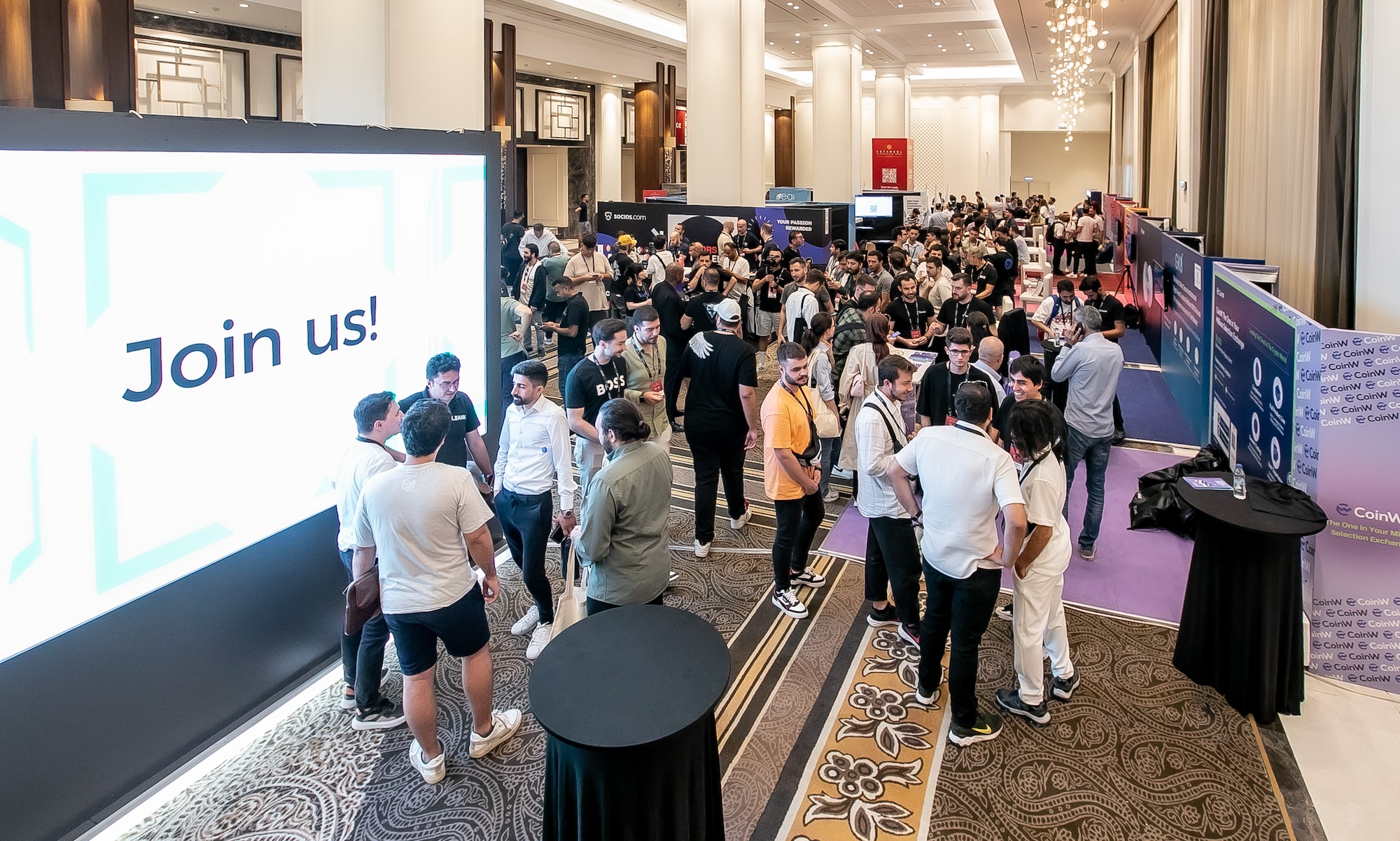 İstanbul'da Düzenlenecek İstanbul Blockchain Week 2024 Etkinliği İçin Geri Sayım Başladı İstanbul'da Düzenlenecek İstanbul Blockchain Week 2024 Etkinliği İçin Geri Sayım Başladı