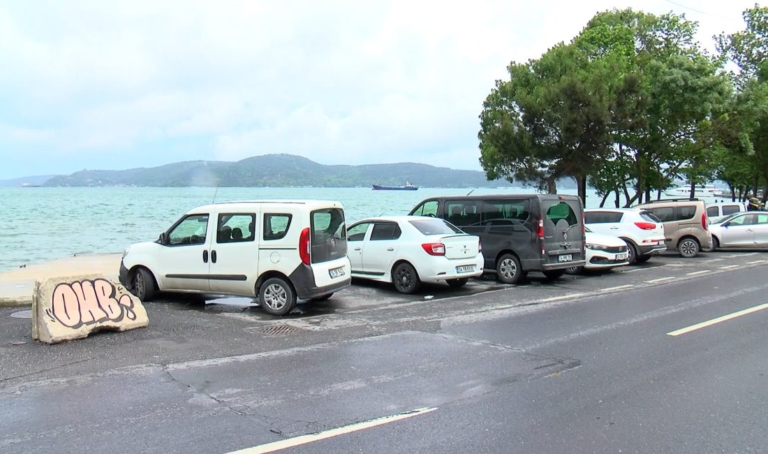 Sarıyer’deki Kefeliköy ve Piyasa Caddelerinde artan karavan parkları, mahalle sakinlerinin