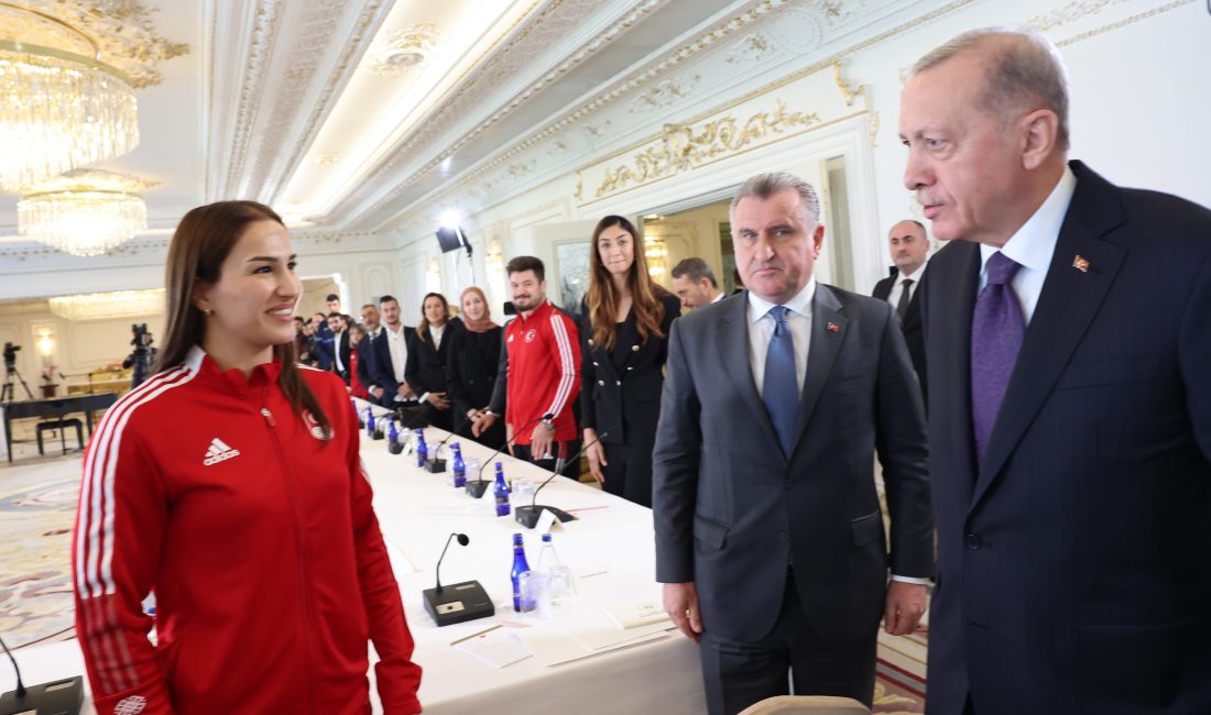 Cumhurbaşkanı Recep Tayyip Erdoğan, 19 Mayıs Atatürk’ü Anma Gençlik ve