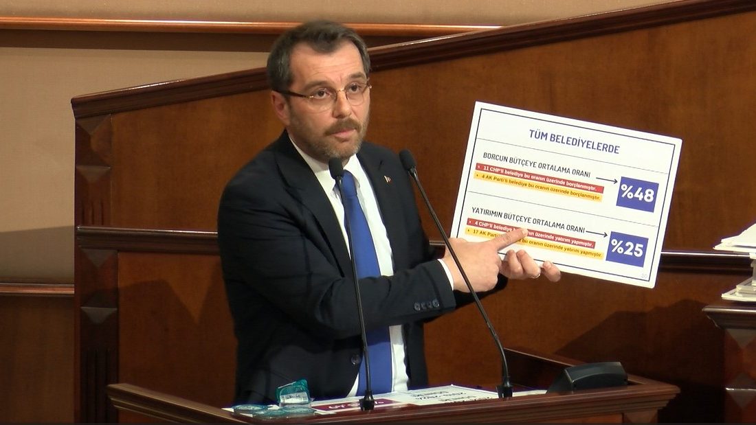 İstanbul Büyükşehir Belediye Meclisi’nin Mayıs ayındaki oturumu Nuri Aslan başkanlığında