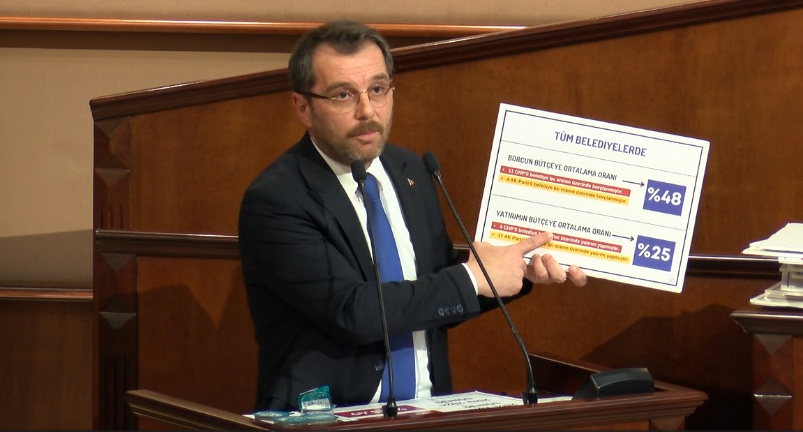 istanbul ibb meclisi ak parti grup sozcusu murat turkyilmaz borc kamunun kamcisidir 664256bcc02db