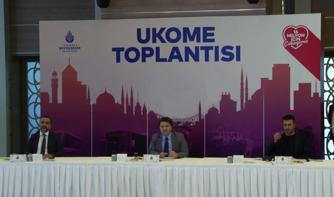 İstanbul Büyükşehir Belediyesi Ulaşım Koordinasyon Merkezi (UKOME), Mayıs ayı toplantısını