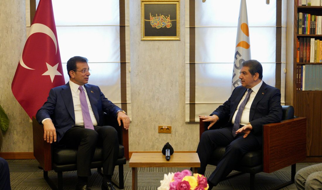 İstanbul Büyükşehir Belediye Başkanı Ekrem İmamoğlu, 31 Mart yerel seçimlerinin