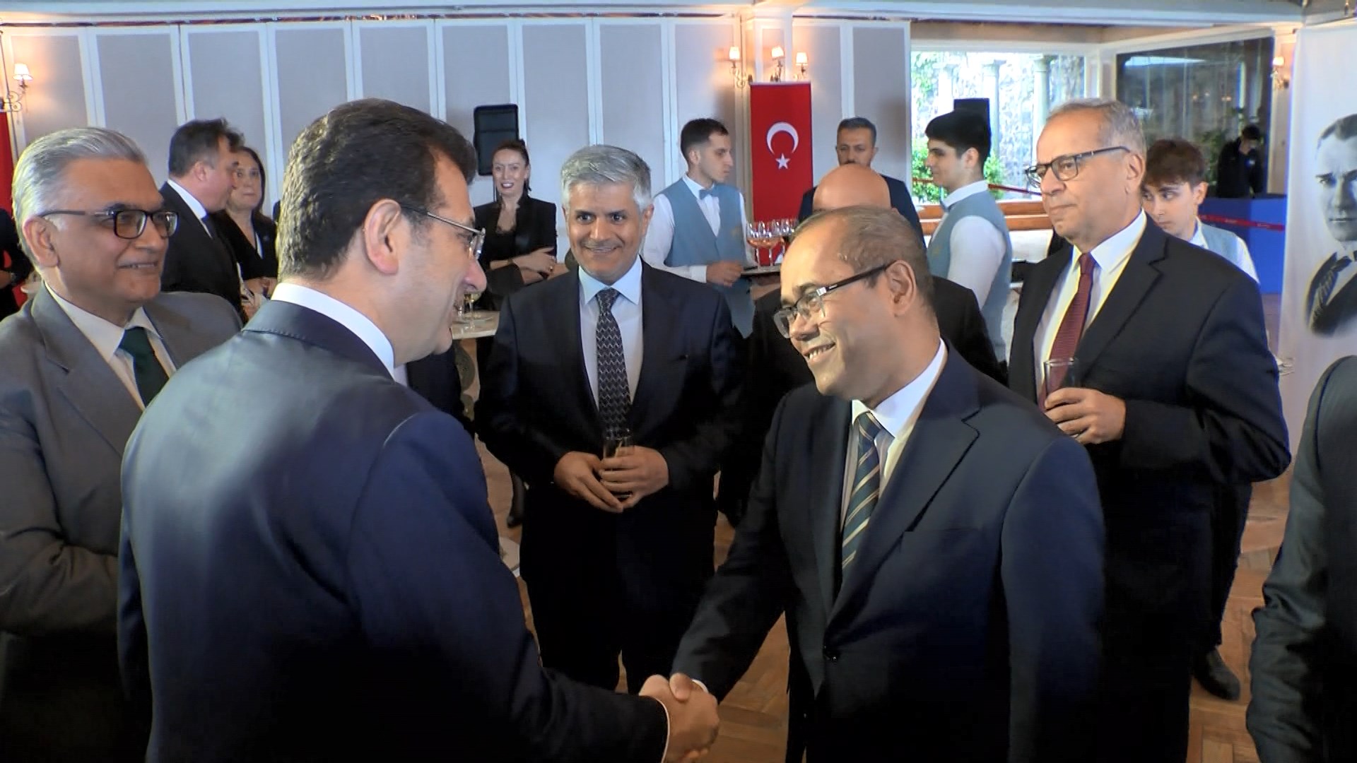 İmamoğlu, Filistin İçin Uluslararası Topluma Çağrıda Bulundu
