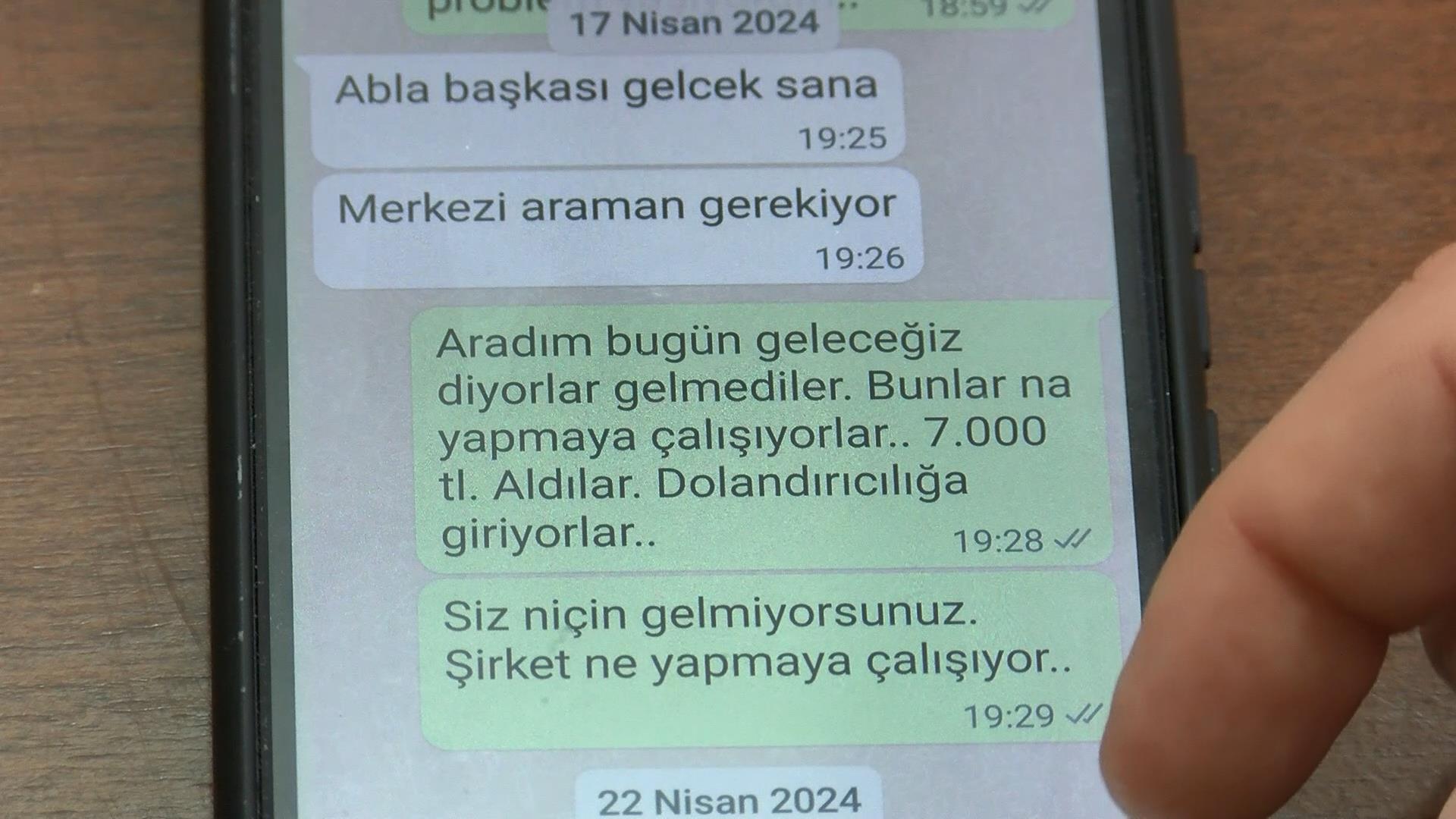 BAKIRKÖY'DE TAMİRCİ TARAFINDAN MAĞDUR EDİLEN KADIN POLİSE BAŞVURDU.