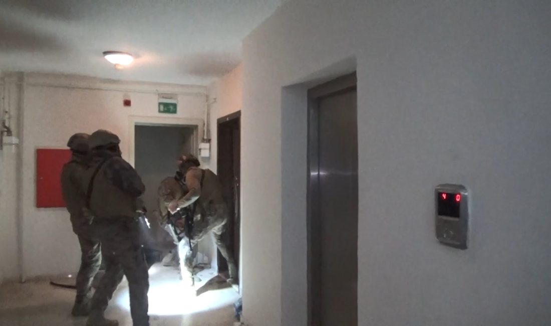 İstanbul Emniyeti Terörle Mücadele Şube Müdürlüğü ekipleri, terör örgütü PKK’ya