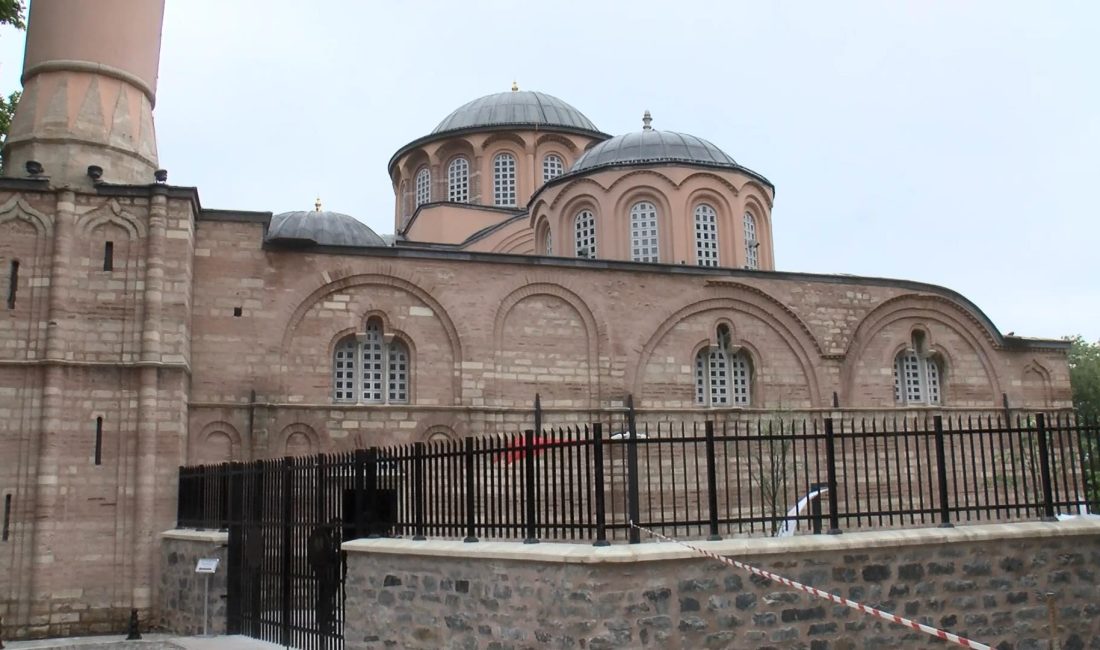 İstanbul’da bulunan Kariye Camii,