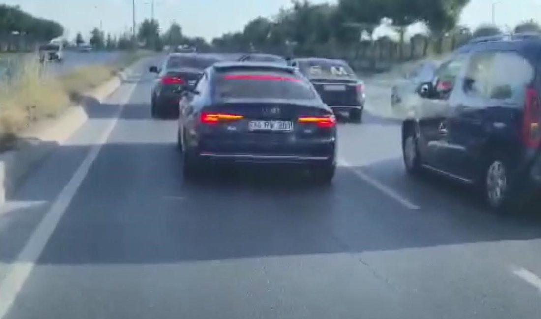 Pendik ve Habipler’de düğün konvoyundaki araçlar trafikte sorun yarattı. Diğer