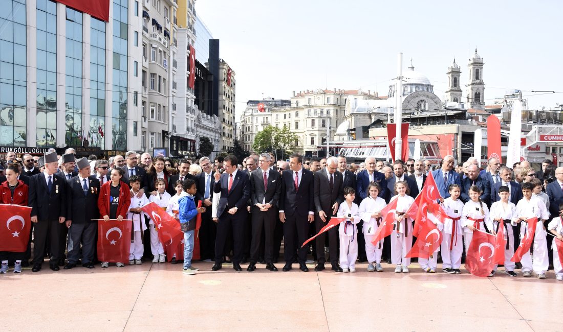 İstanbul’da, 19 Mayıs Atatürk’ü Anma Gençlik ve Spor Bayramı kapsamında