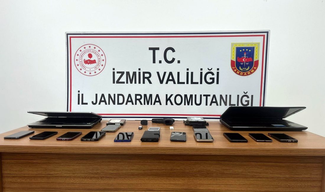 İzmir’in Ödemiş ilçesinde gerçekleştirilen operasyonda, yasa dışı bahis oynatan 11