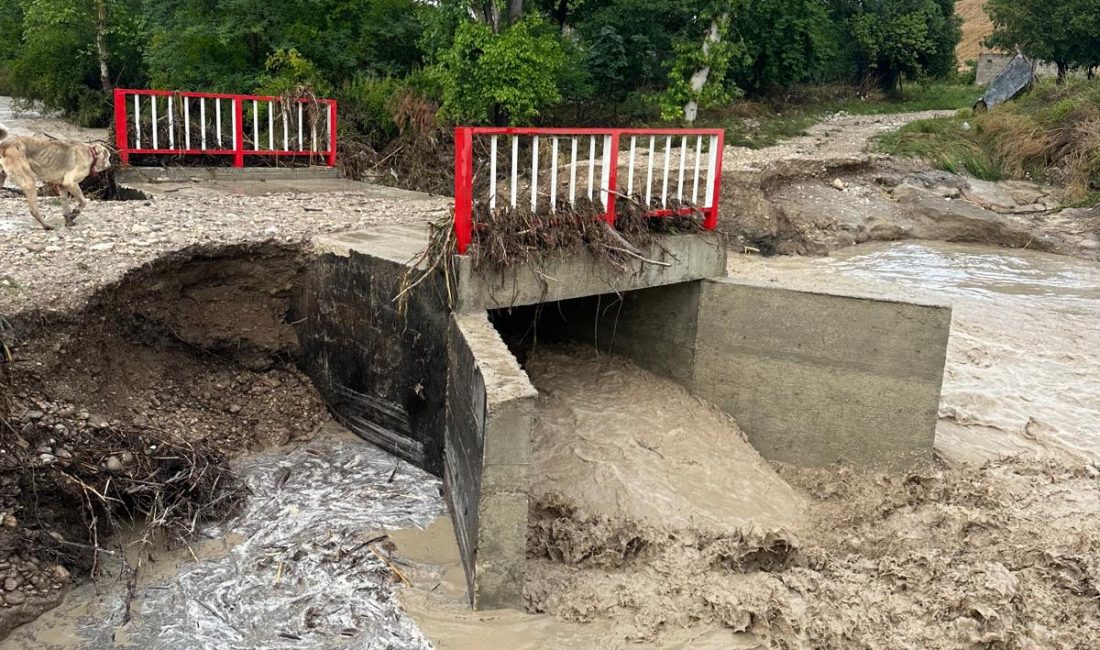 Kadirli ilçesinde meydana gelen şiddetli yağmur, dolu ve fırtına, günlük