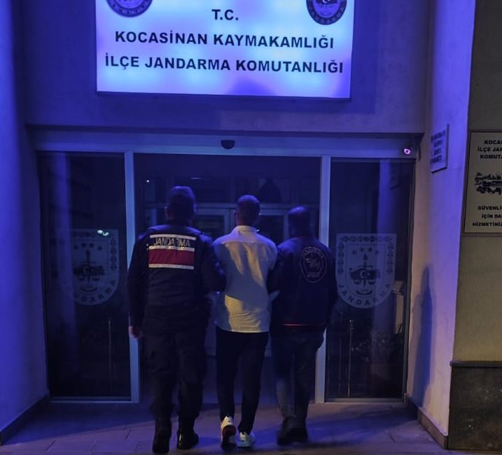 Kayseri’de hakkında kesinleşmiş 36 yıl 8 ay 10 gün hapis