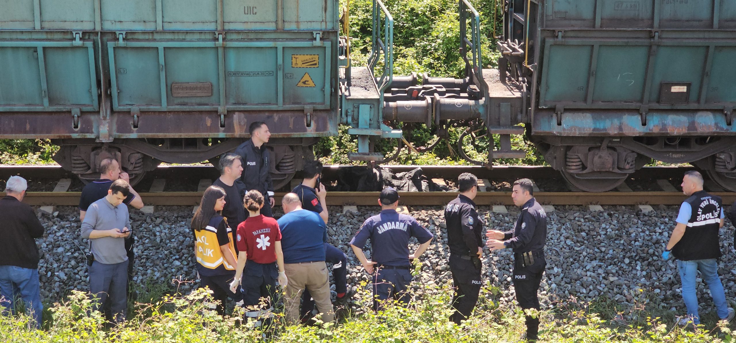 Zonguldak'ta Demans Hastası Kadın Tren Kazasında Hayatını Kaybetti Zonguldak'ta Demans Hastası Kadın Tren Kazasında Hayatını Kaybetti