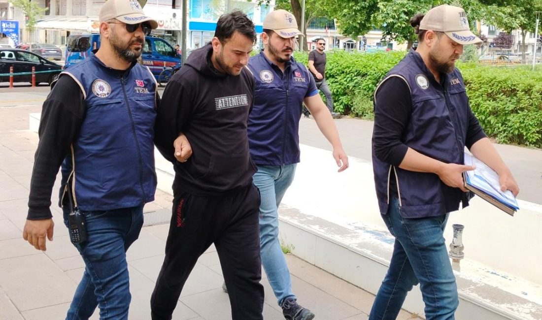 Kırşehir’de polis ekipleri, Interpol