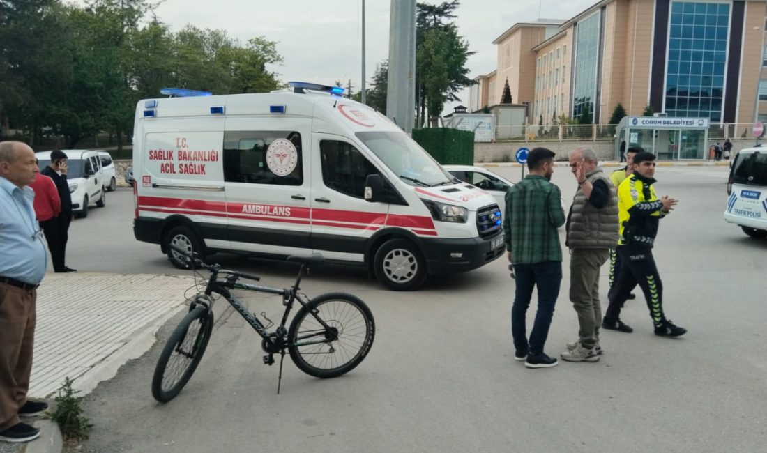 Çorum’da yaşanan olayda, bir genç kızın parkta bir grup ile