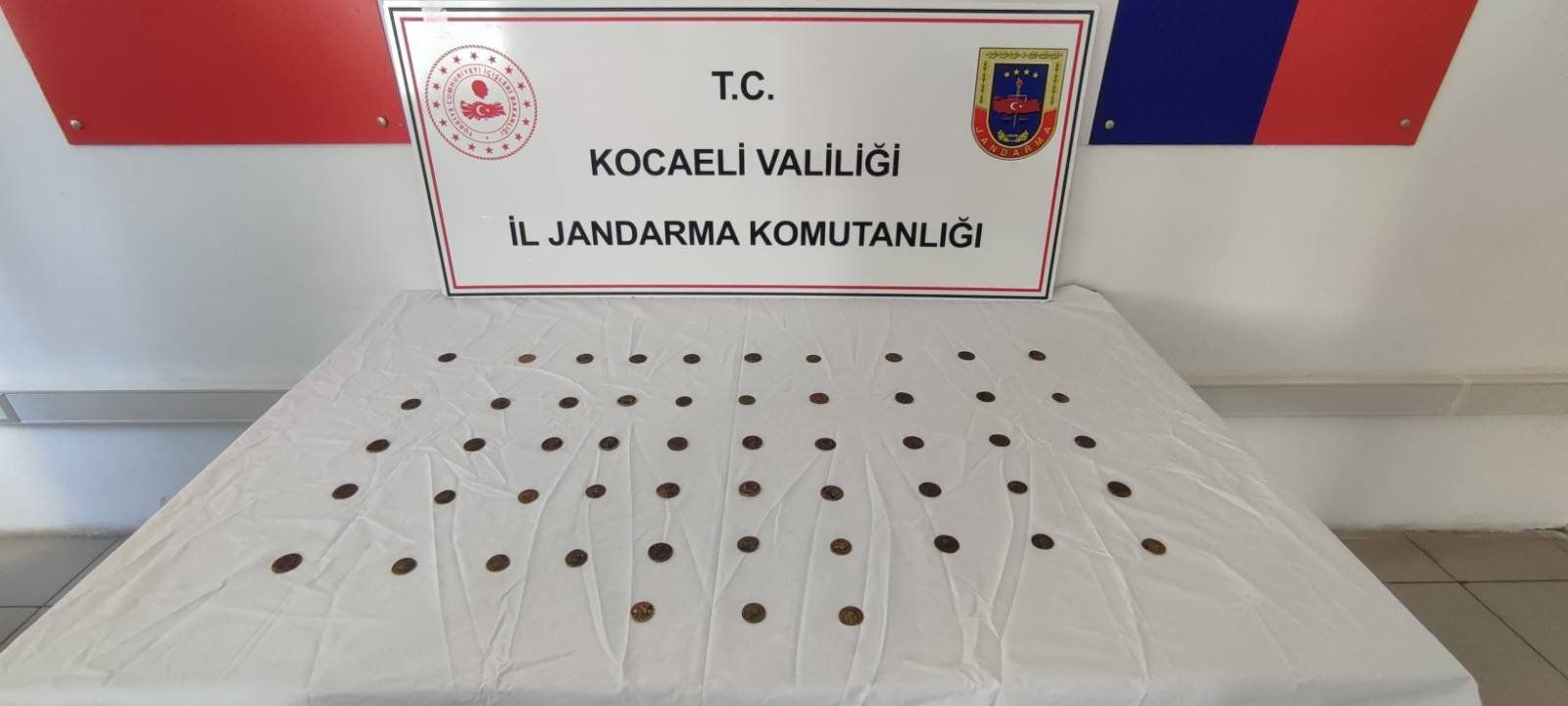 kocaelide antik yunan donemine ait 53 sikke ele gecirildi 6639e5ca85ccc