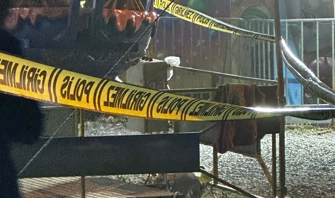 Manisa’nın Akhisar ilçesinde düzenlenen festival konseri sırasında çıkan kavgada bir