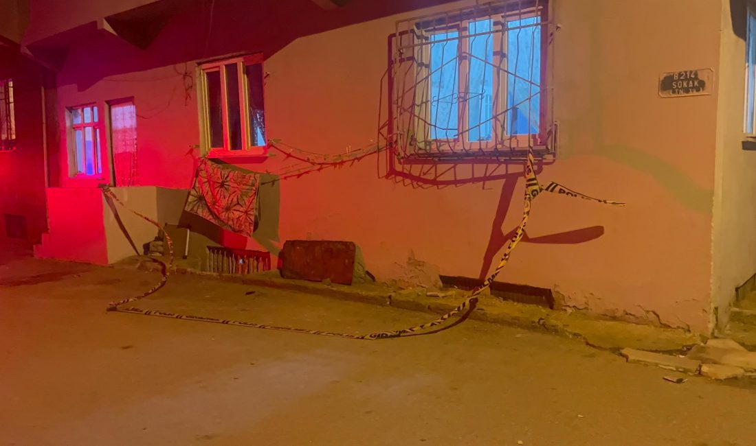 Bursa Yıldırım ilçesinde yaşanan olayda, Yıldırım K., evinin önünde husumetli