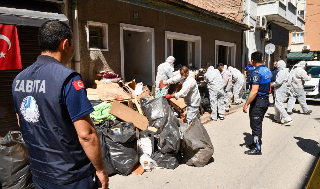 Eskişehir’de yerel bir haberde, hayatını kaybeden bir kişinin evinde kötü