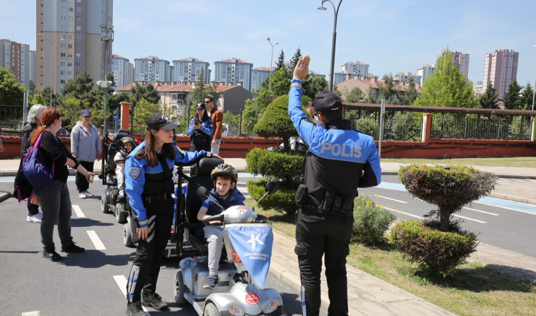 Küçükçekmece Belediyesi Çocuk Trafik Eğitim Parkı, Trafik ve İlk Yardım