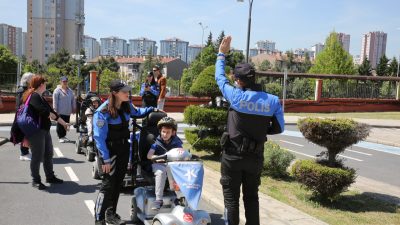Küçükçekmece Belediyesi Çocuk Trafik Eğitim Parkı, Trafik ve İlk Yardım