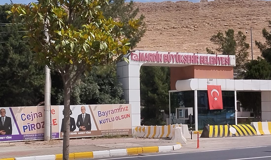 Mardin Büyükşehir Belediyesi, Dicle Elektrik’in Artuklu ilçesini besleyen su pompalarının
