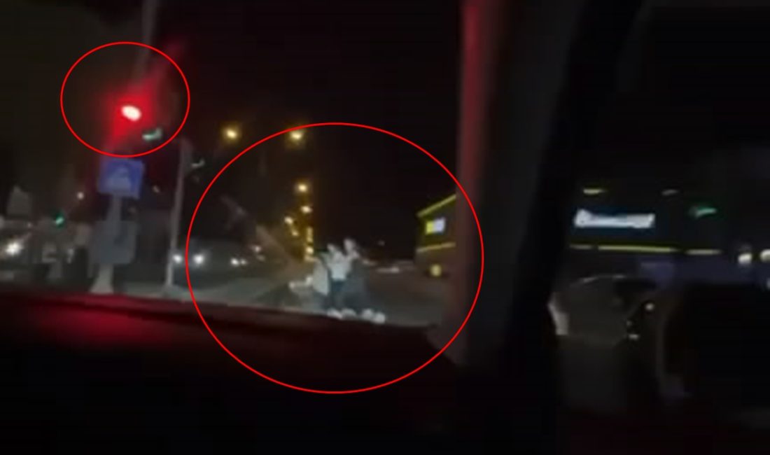 Batman’da meydana gelen kaza, sürücüsü kırmızı ışık ihlali yapan otomobilin
